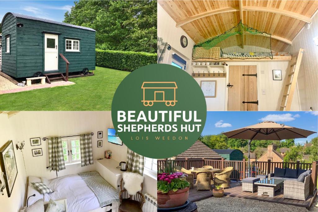 Beautiful Shepherd'S Hut - Lois Weedon เวสตัน ภายนอก รูปภาพ